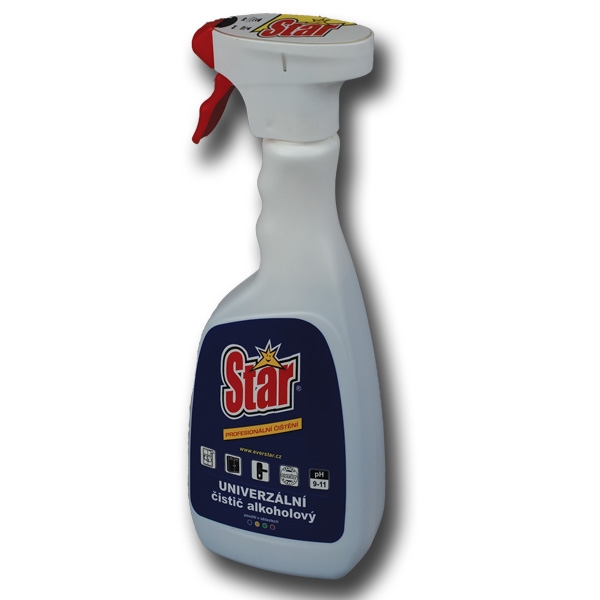STAR univerzální čistič alkoholový 