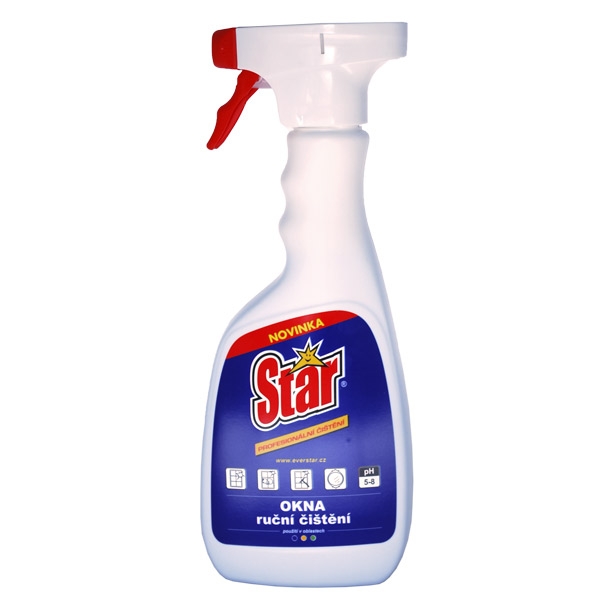 STAR okna ruční 500 ml - rozprašovač