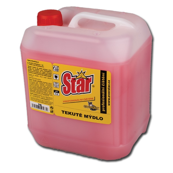 STAR tekuté mýdlo 5 l 