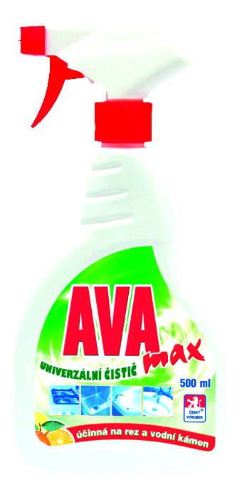 AVA MAX Univerzalní čistič 500 ml - rozprašovač