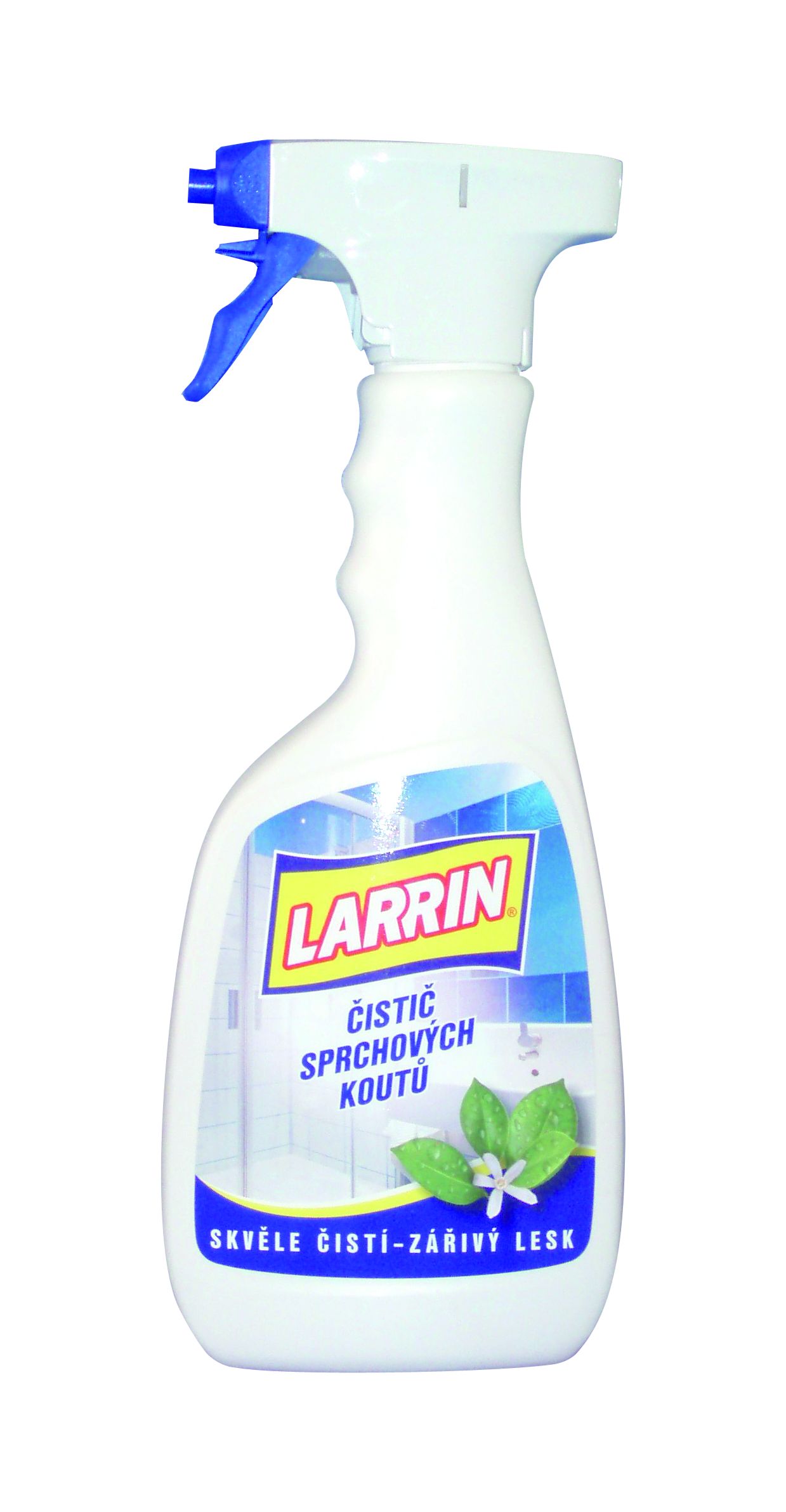 LARRIN čistič sprchových koutů 500 ml - rozprašovač