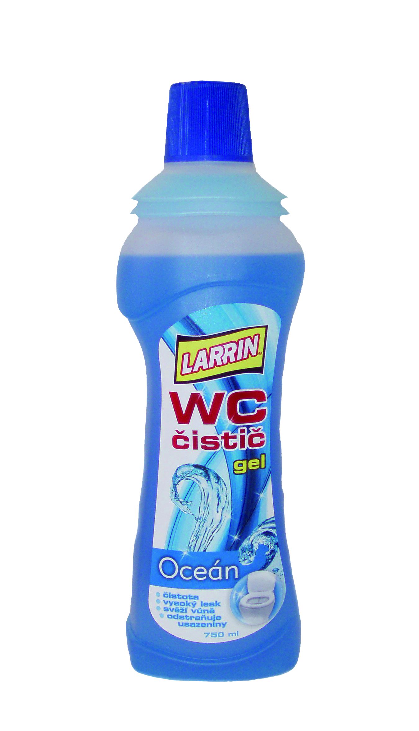 LARRIN WC čistič gelový 750 ml