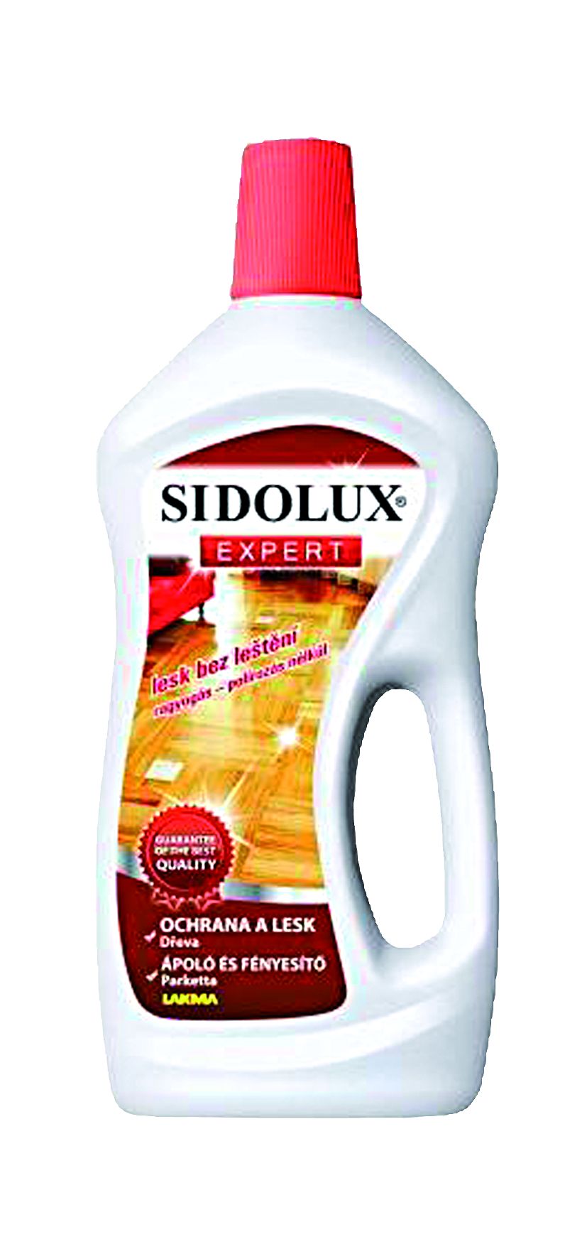 SIDOLUX Expert ochranný lesk na dřevěné podlahy 750 ml