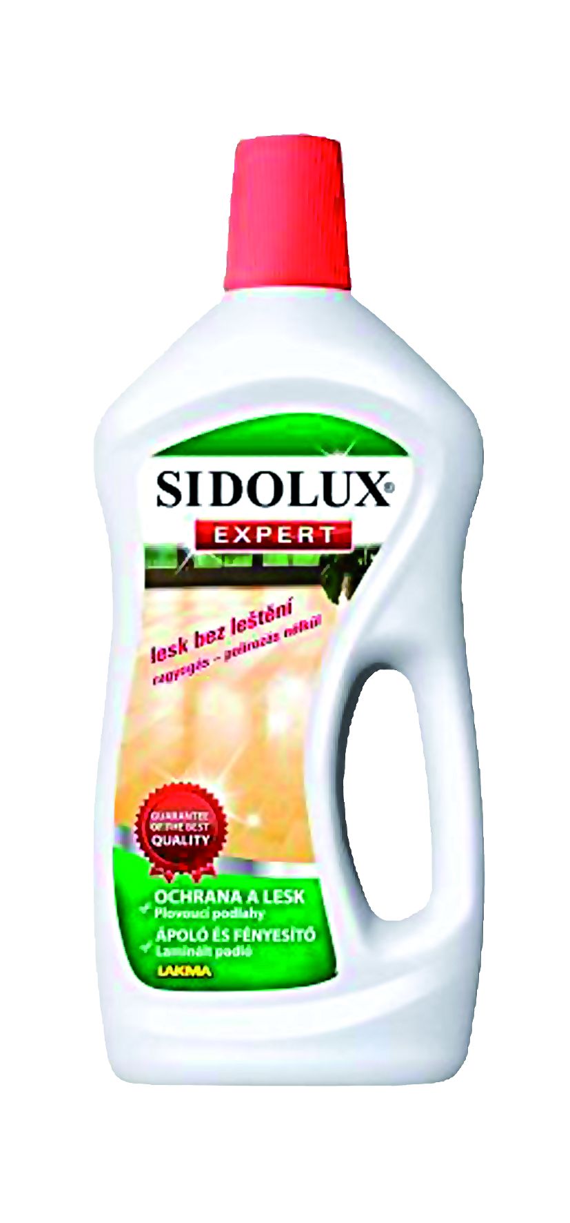SIDOLUX Expert ochranný lesk na plovoucí podlahy 750 ml