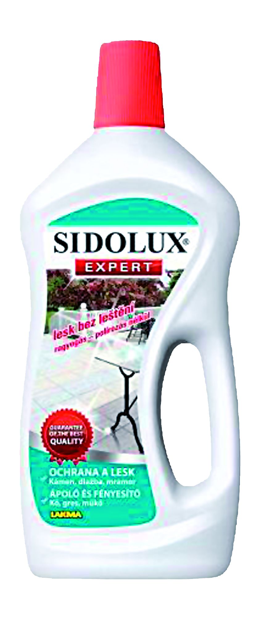 SIDOLUX Expert ochranný lesk na venkovní povrchy 750 ml