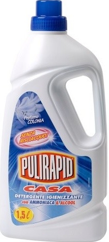 PULIRAPID Casa Colonia univerzální čistič s vůní kolínské vody 1,5 l