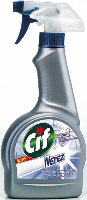 CIF Nerez čisticí sprej 500 ml - rozprašovač