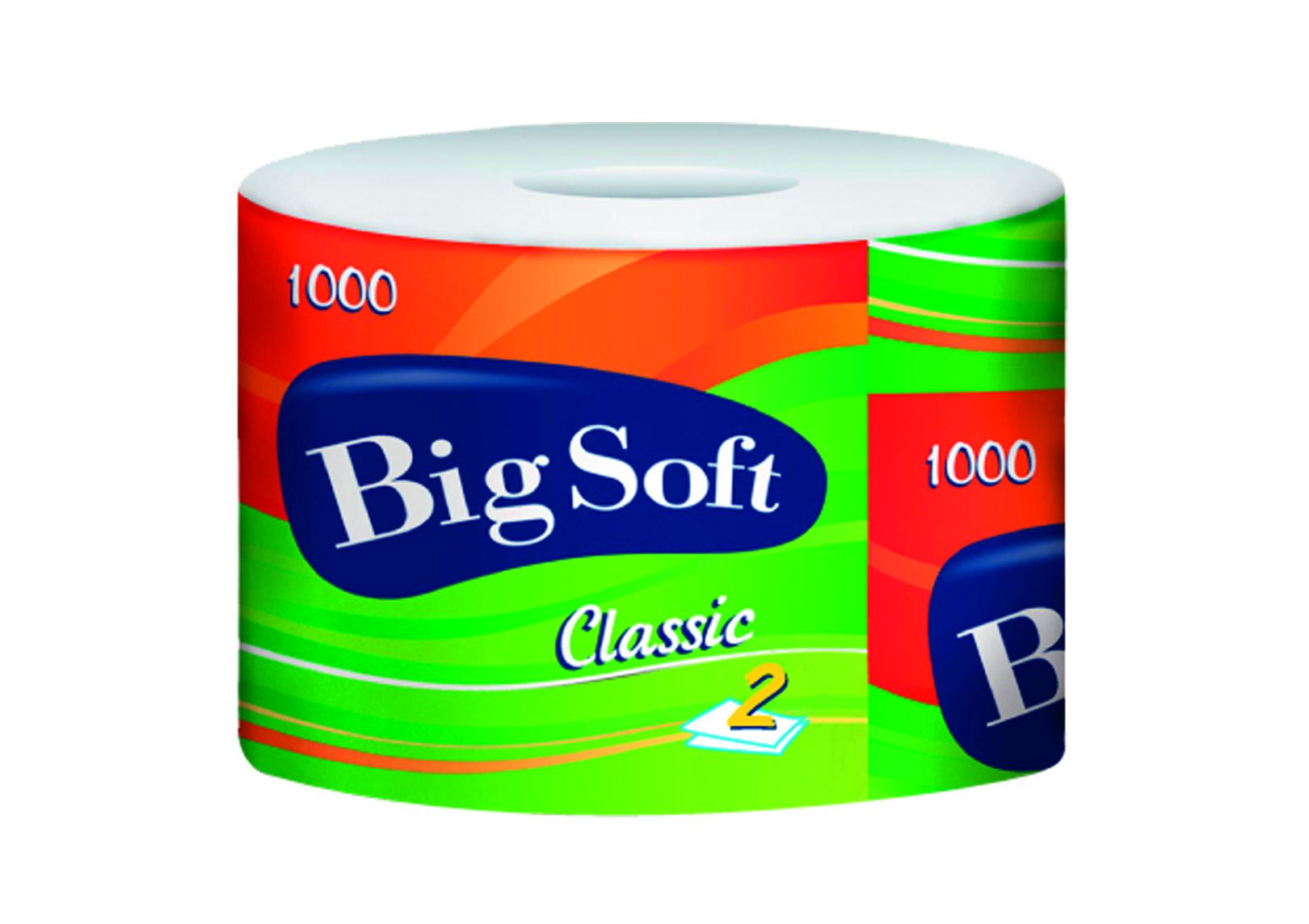 BIG SOFT Classic Toaletní papír 2 vrstvý