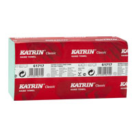 KATRIN CLASSIC ZZ 61717 Papírové skládané ručníky 2 vrstvé zelené