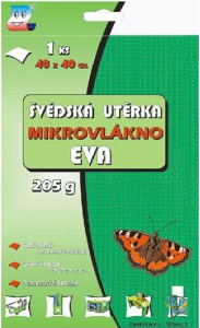 Švédská utěrka Micro 40x40 EVA