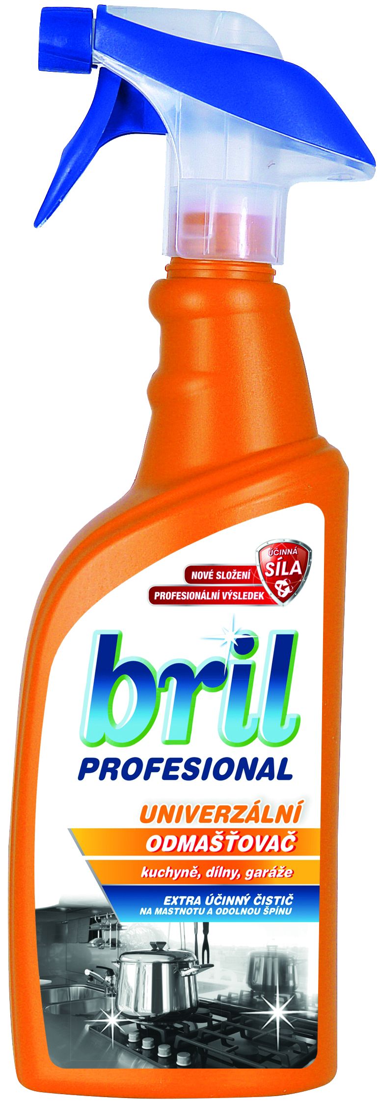 BRIL Profesional univerzální odmašťovač 750 ml - rozprašovač