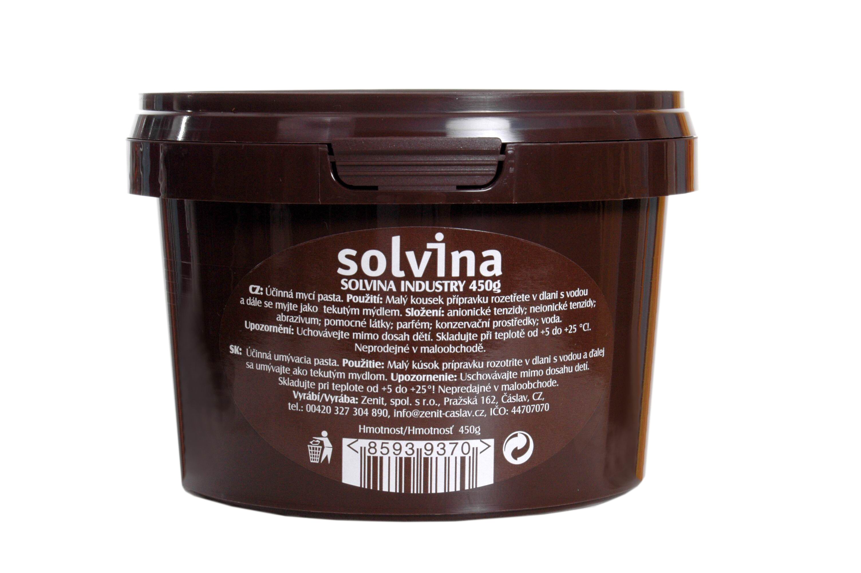 SOLVINA Industry 450 g