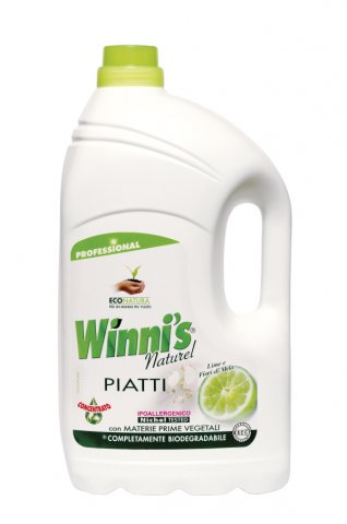 WINNI´S Piatti Ekologický hypoalergenní prostředek na mytí nádobí lime 5 l