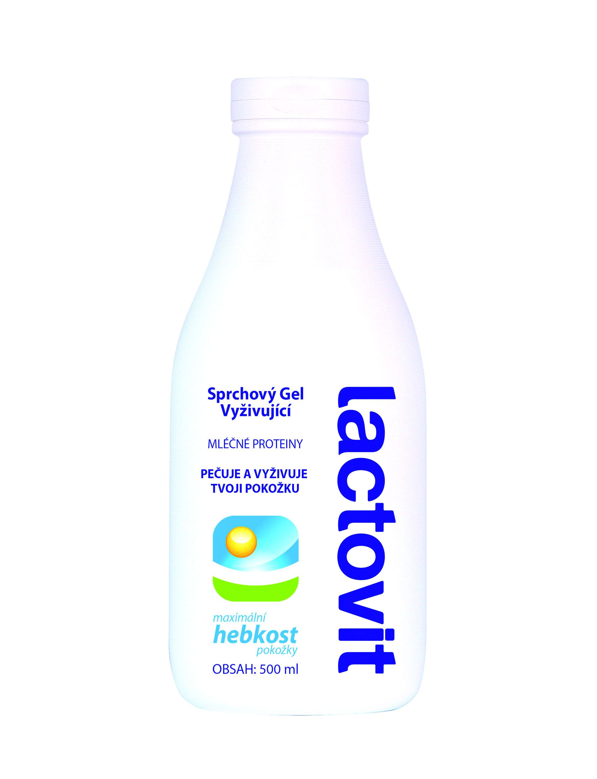 LACTOVIT Vyživující sprchový gel 500 ml