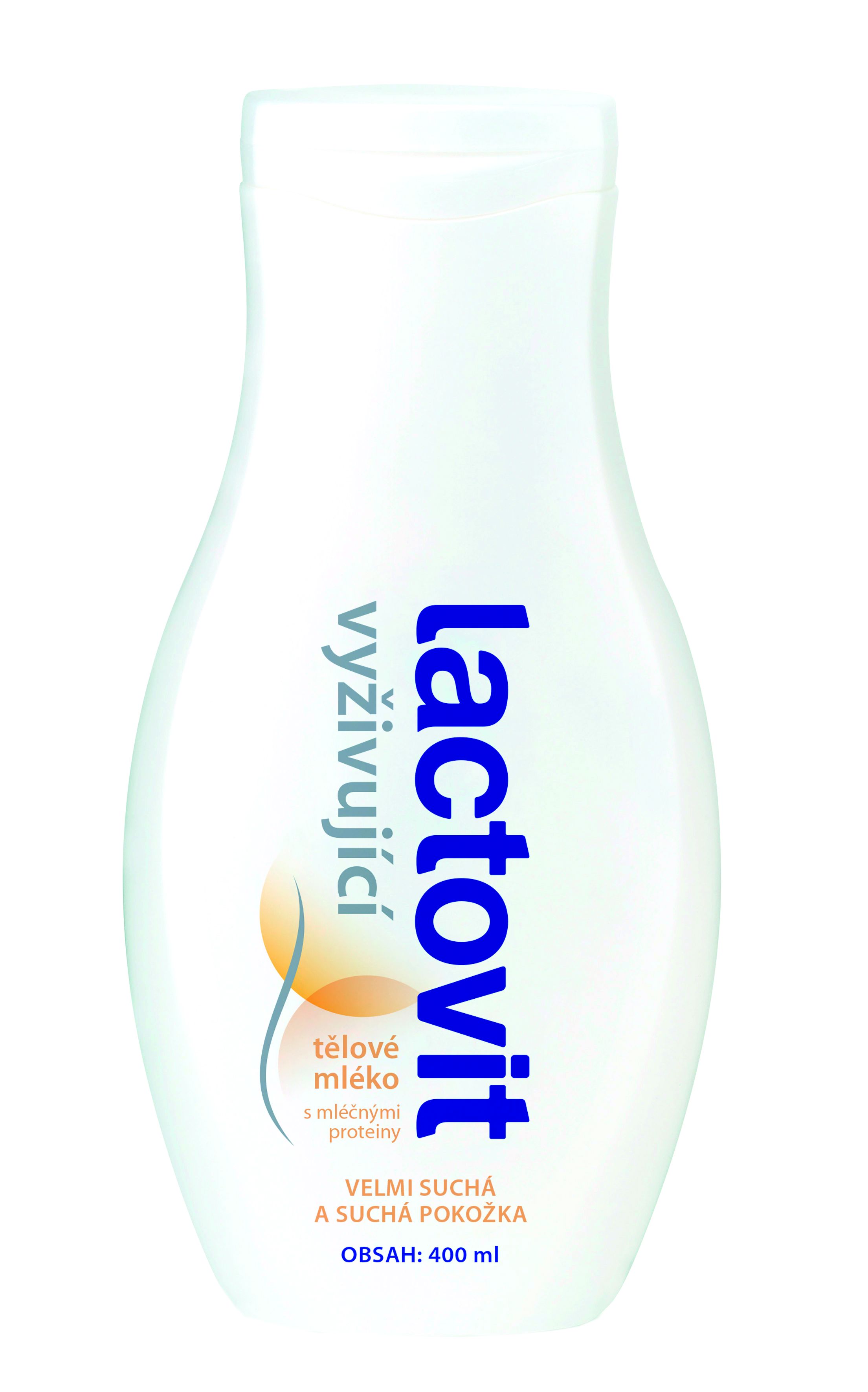 LACTOVIT Vyživující tělové mléko 400 ml