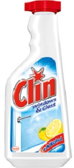 CLIN čistič na okna Citrus 500 ml náhradní náplň