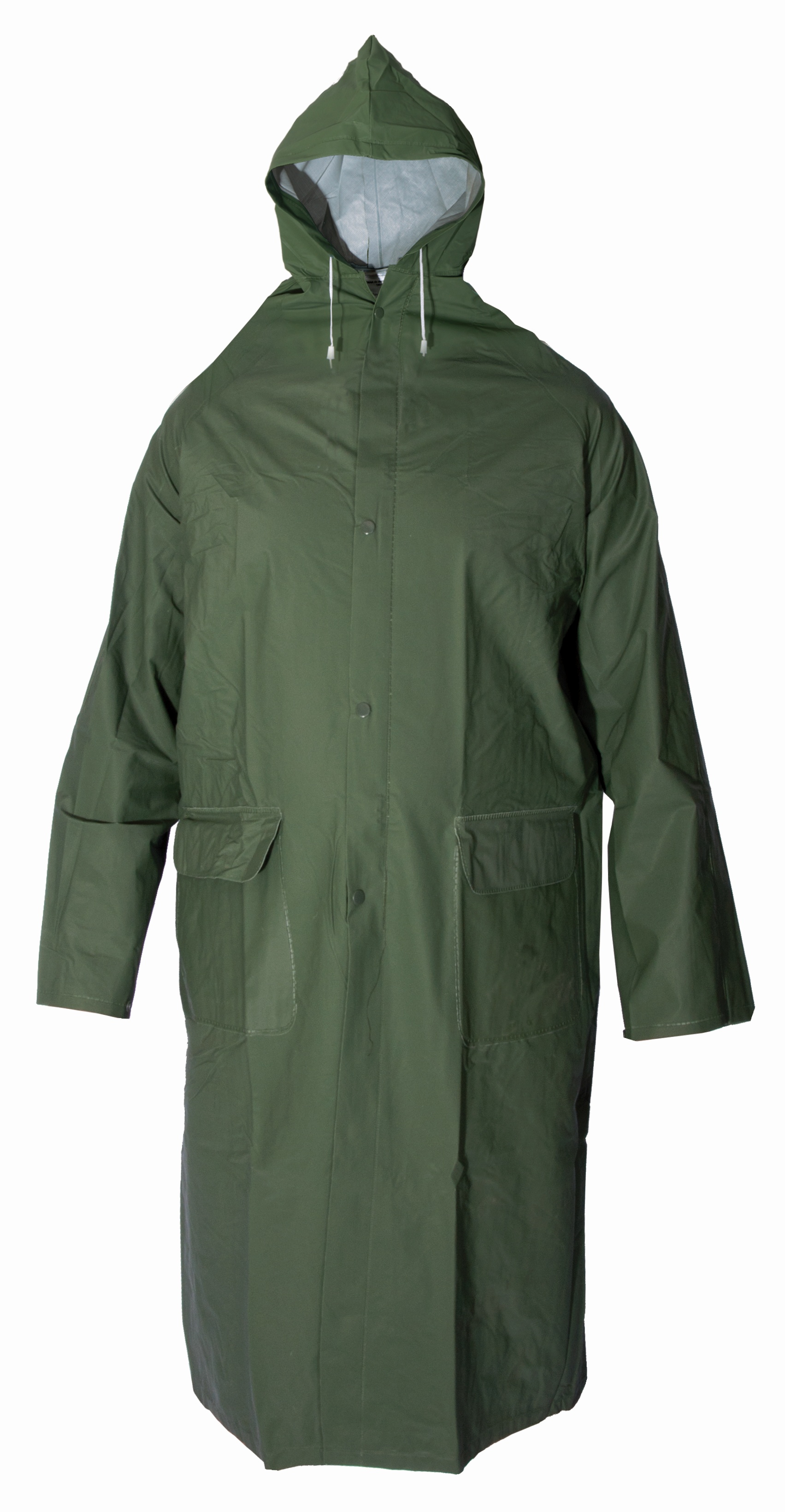 Voděodolný plášť DEREK, nepromokavý, zelený