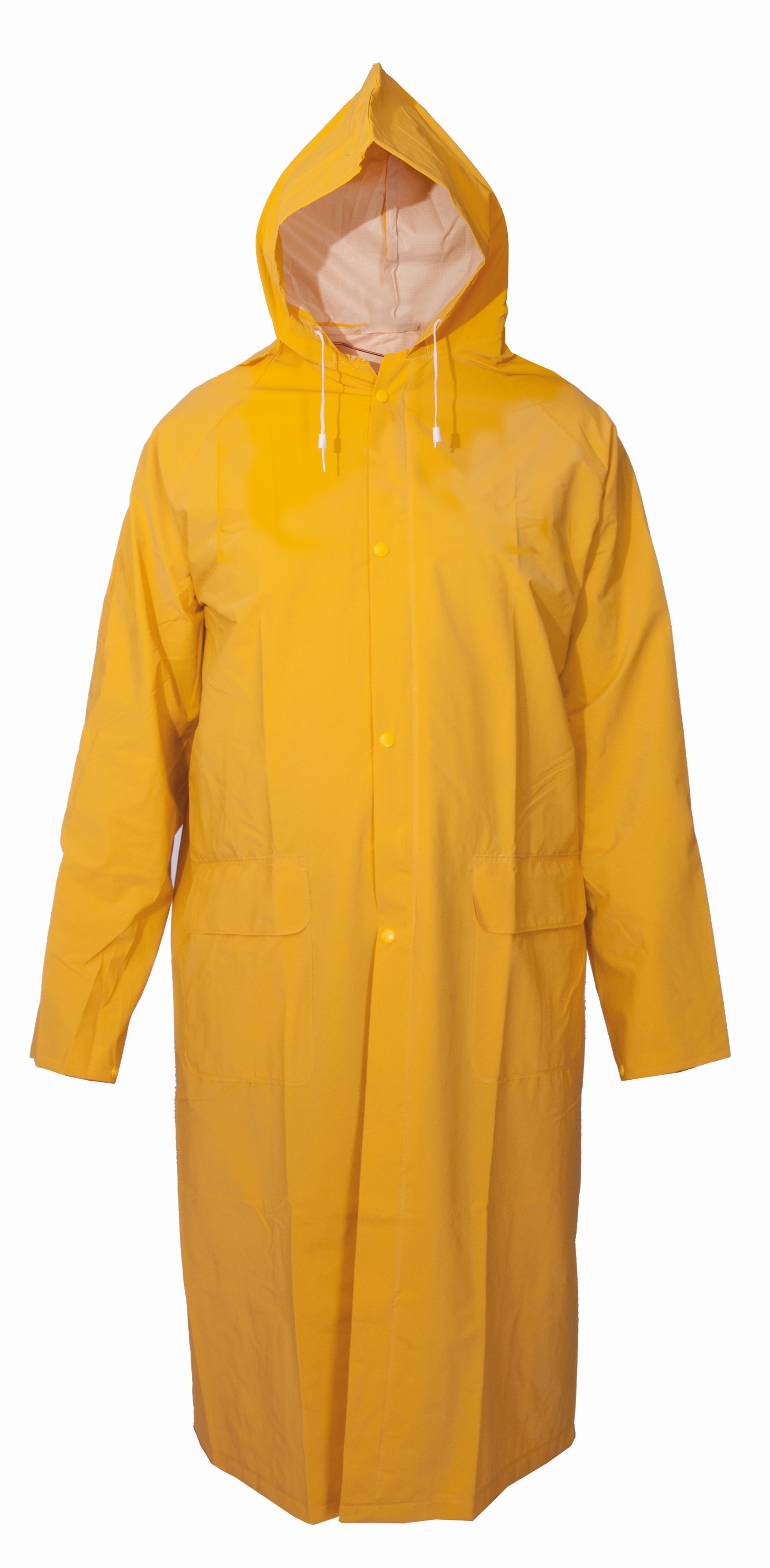 Voděodolný plášť DEREK, nepromokavý, žlutý
