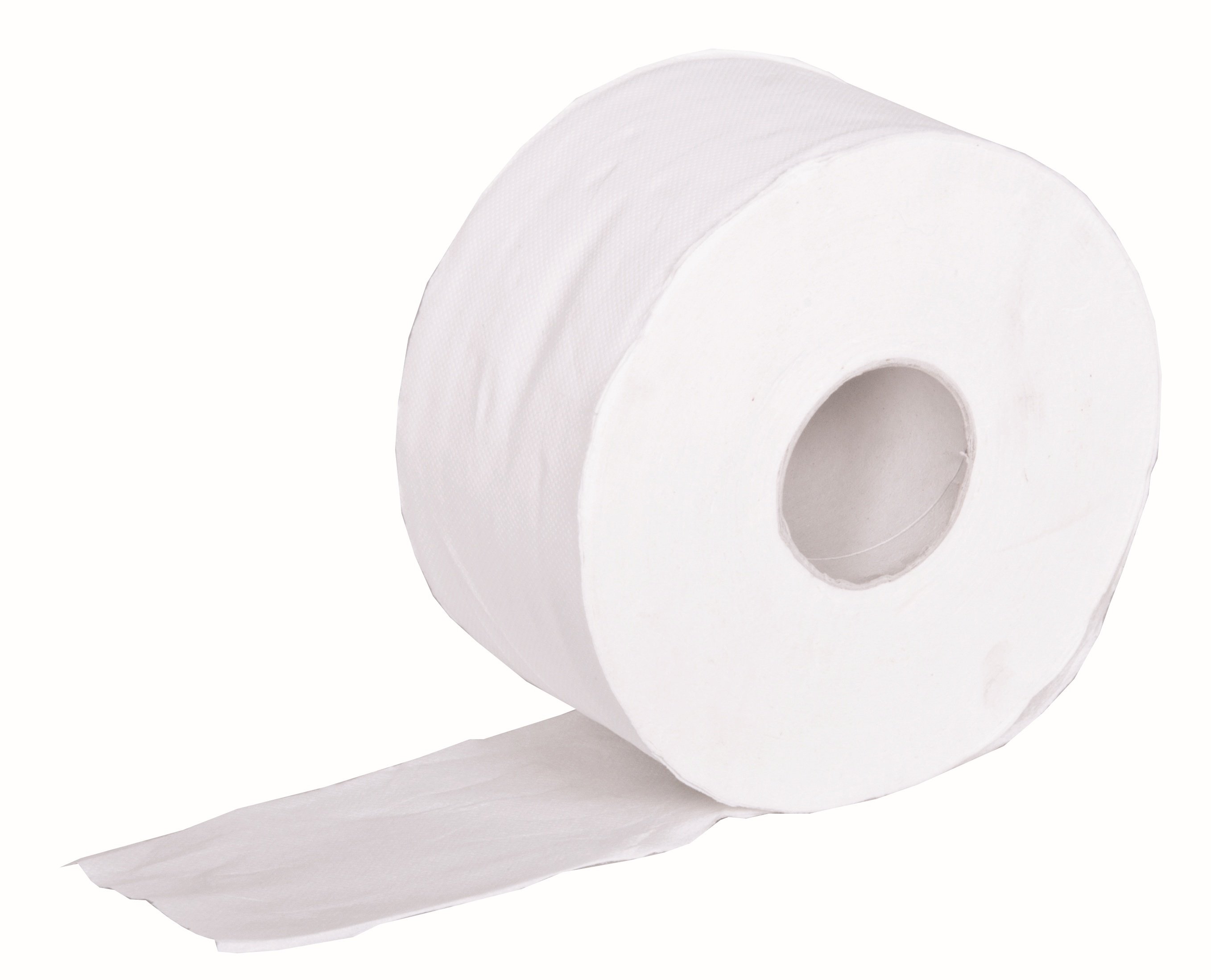 Toaletní papír JUMBO 190 mm bílý 2 vrstvý 6 ks