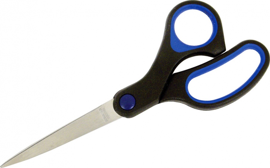 Kancelářské nůžky DONAU Soft Grip 16,5 cm