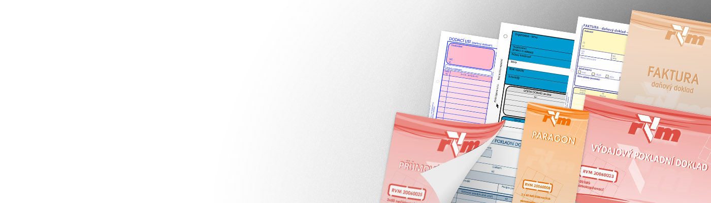 Hospodářské tiskopisy za nejvýhodnější ceny!