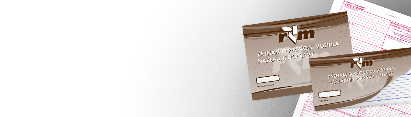 Tiskopisy pro osobní a nákladní dopravu