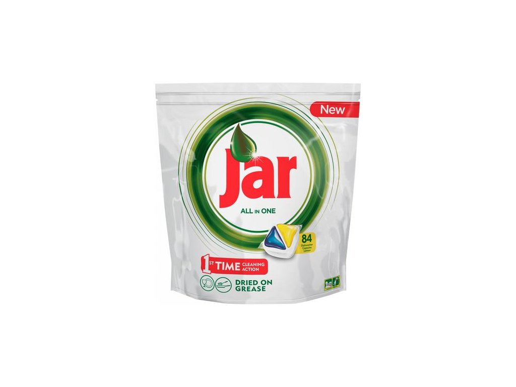 JAR All in 1 Yellow kapsle do automatické myčky nádobí 84 ks
