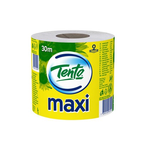 TENTO Toaletní papír Maxi 30m 2vrstvý