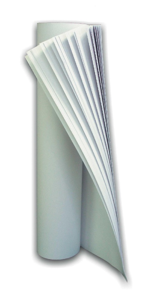 Flipchartový blok bílý 68x95cm, 25listů, 6ks