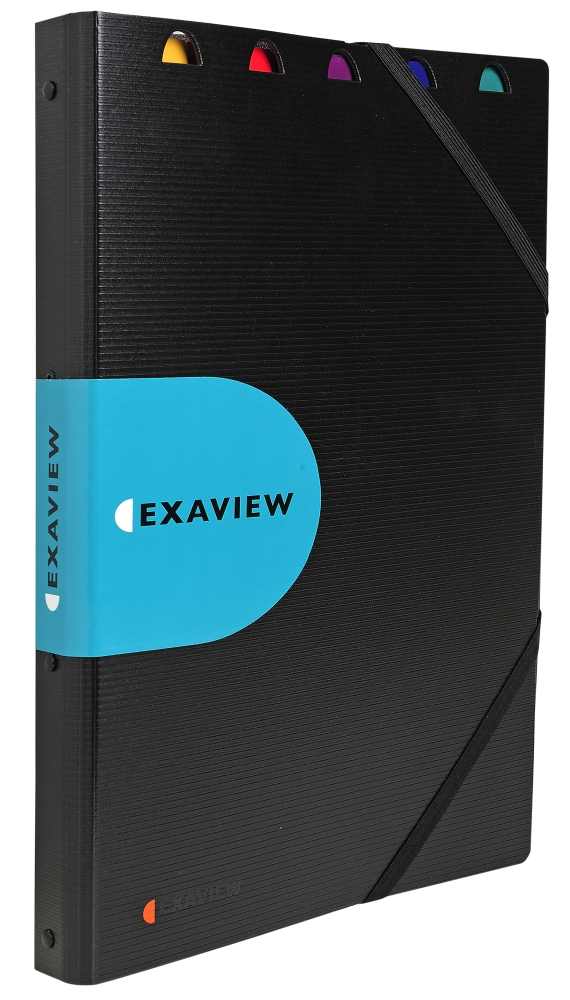 Exaview - katalogová kniha černá